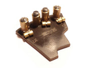 Terminal board on generator R24 - R26 (Pertinax)