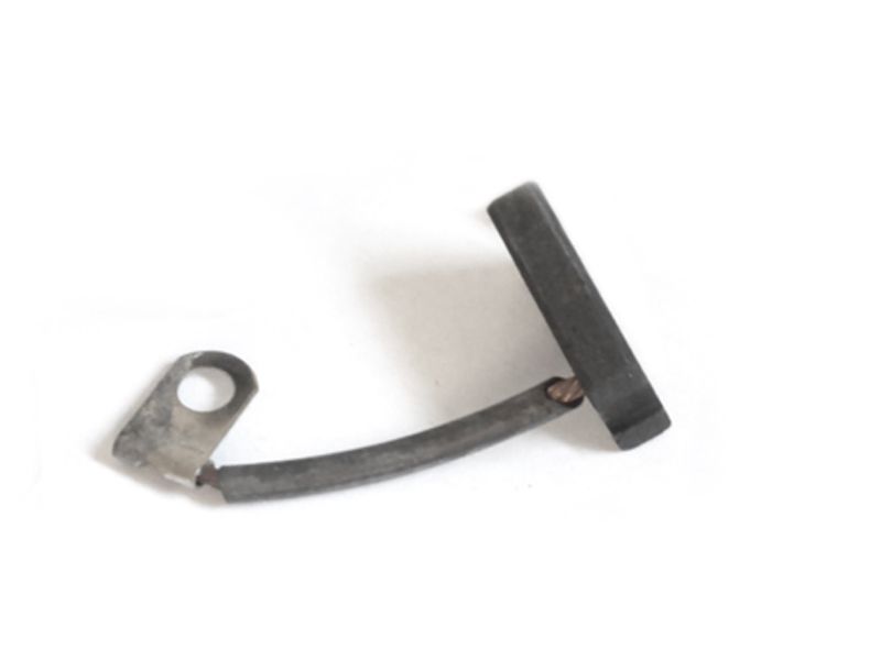Carbon brush for 12V 100W DC (1 piece) ~5 x 14 x 20 mm
