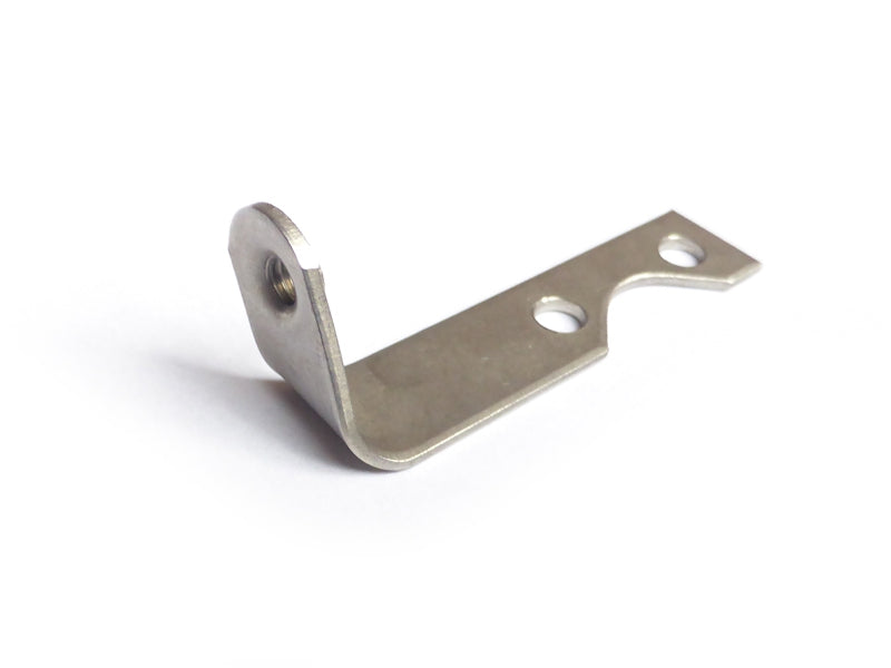 Generator cover bracket L - shape  -  stainless steel