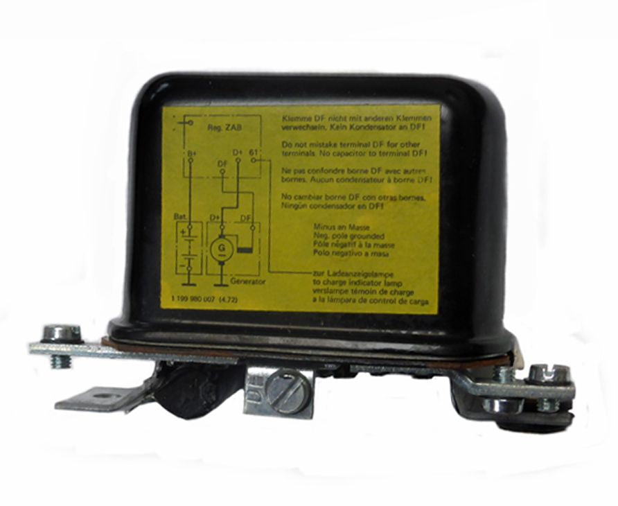 Regulator switch, mechanical - BOSCH