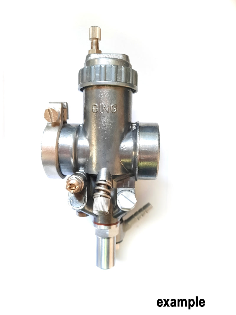 Used part: carburetor Bing 1/26/93, with acceleration pump (price & avail. on request)