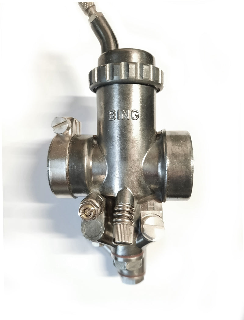 Used part: Bing carburetor 1/26/55 (price & availability on request)