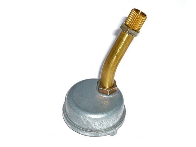 Carburetor slide cover, with pipe bend