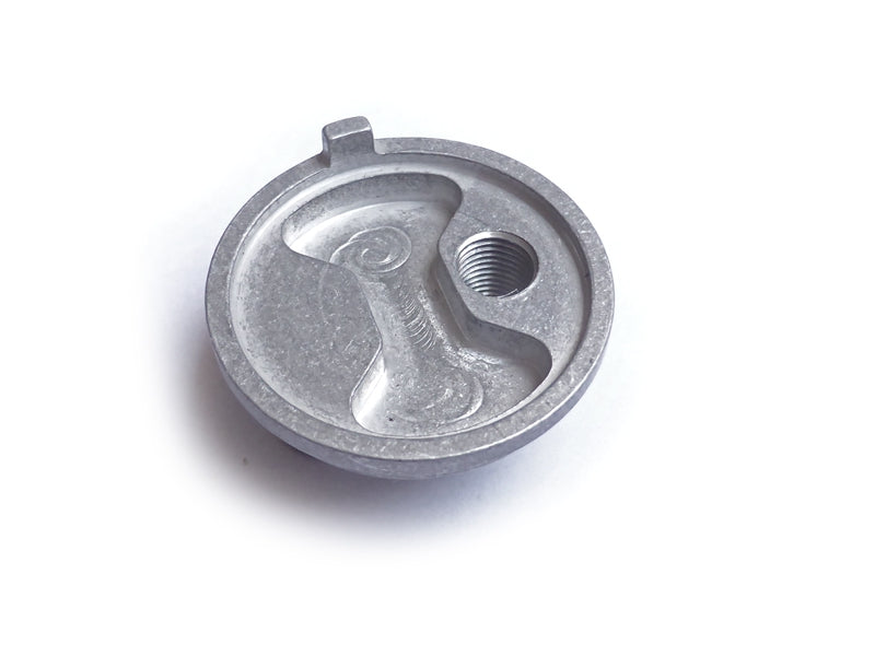 Carburetor slide cover