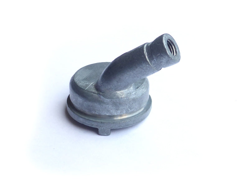 Used part: carburetor slide cover plate, RH side, Bing 30-322 (price & availability on request)
