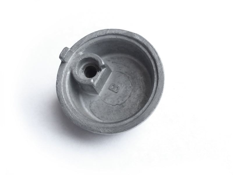 Used part: carburetor slide cover plate, RH side, Bing 30-322 (price & availability on request)