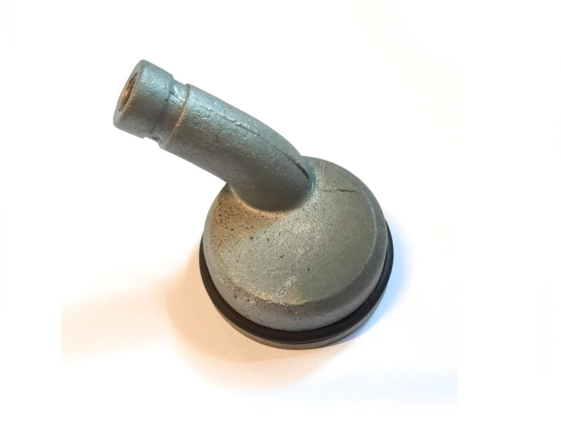 Used part: carburetor slide cover plate, RH side, Bing 30-322 (price & availability on request)