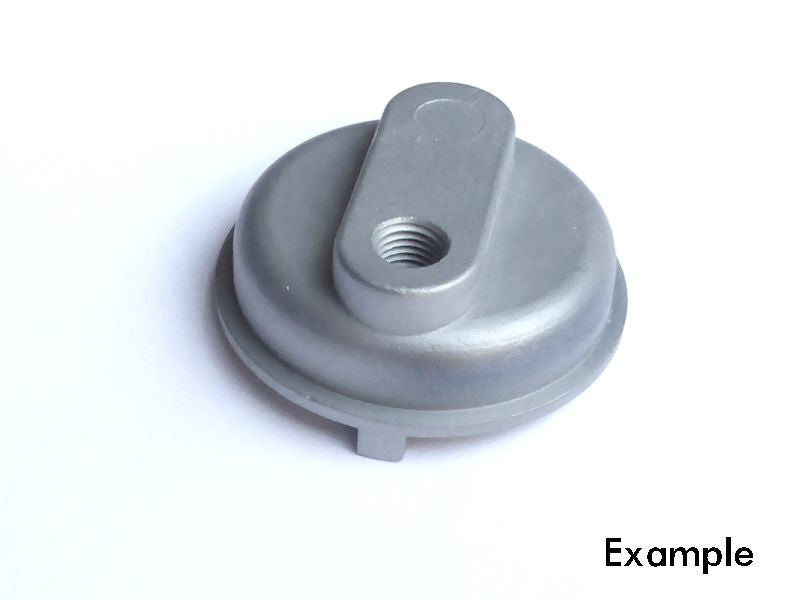 Cover plate for carburetor, w/o cable guide, Bing 20-079 ►see details