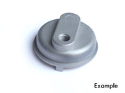 Cover plate for carburetor, w/o cable guide, Bing 20-079 ►see details