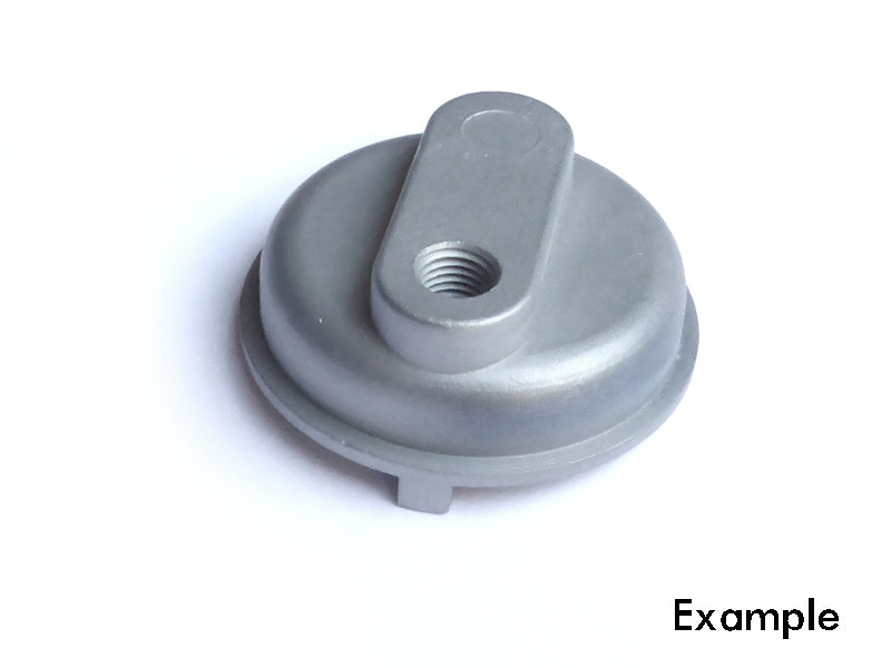 Cover plate for carburetor, w/o cable guide, Bing 20-079 ►see details