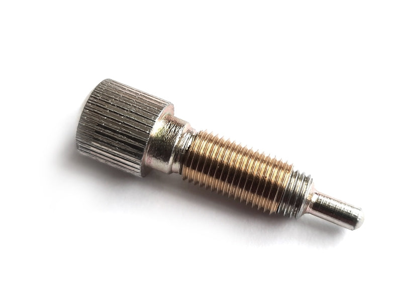 Alu-bronze threaded bushing M7 / M6 x 0.75 for needle jet and slide stop screw ►see details