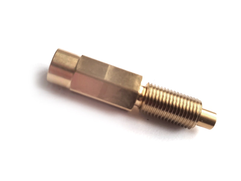 Alu-bronze threaded bushing M7 / M6 x 0.75 for needle jet and slide stop screw ►see details