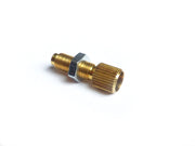 Cable adjusting screw & nut on carburetor, 25 mm (Bing 50-050)