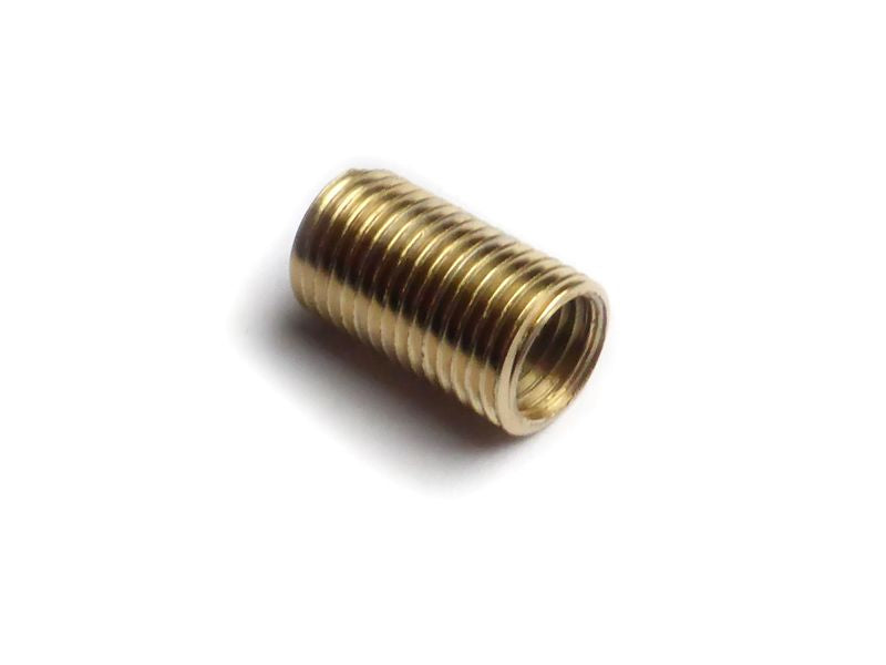 Alu-bronze threaded bushing M7 / M6 x 0.75 for needle jet and slide stop screw ►see details