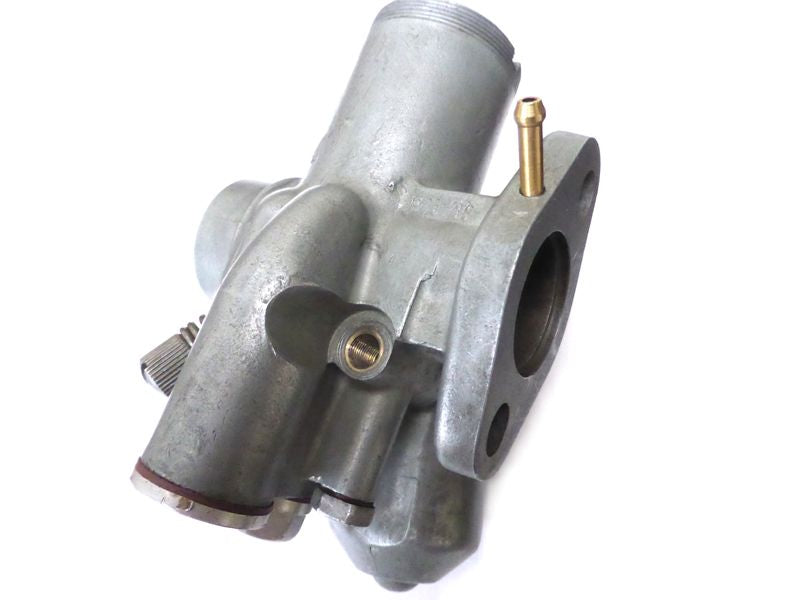 Service: carburetor - installing alu bronze bushing M8 / M7 x 0.75 for carburetor idle mix screw ►see details