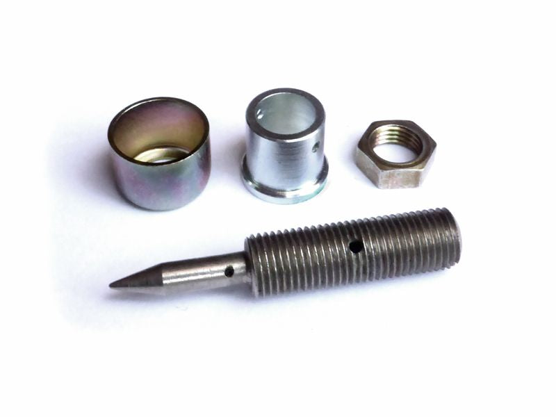 Set: Idle mix screw, cap, sleeve and jam nut