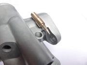 Service: carburetor - cutting over-size M8 x 0.75 screw thread for idle mix screw ►see details