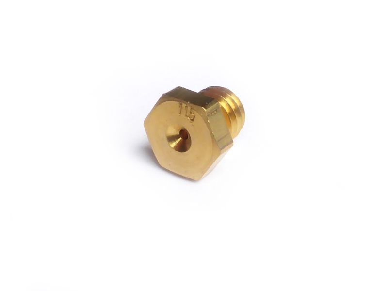 Carburetor main jet 115, Bing 44-051 (D~1.03 mm)