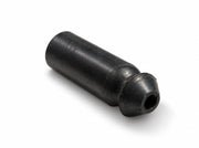 Rubber boot for throttle cable at carburetor