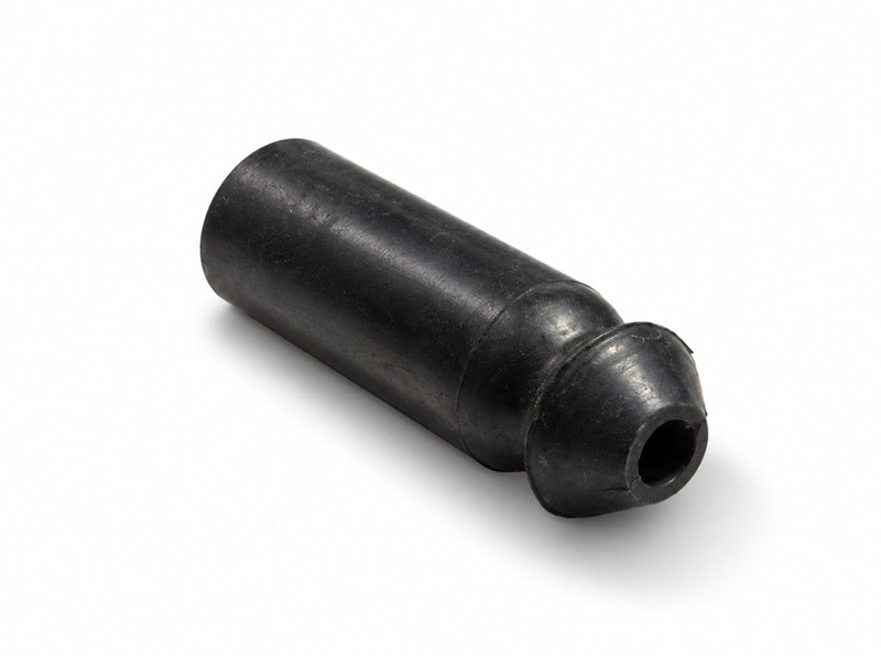 Rubber boot for throttle cable at carburetor