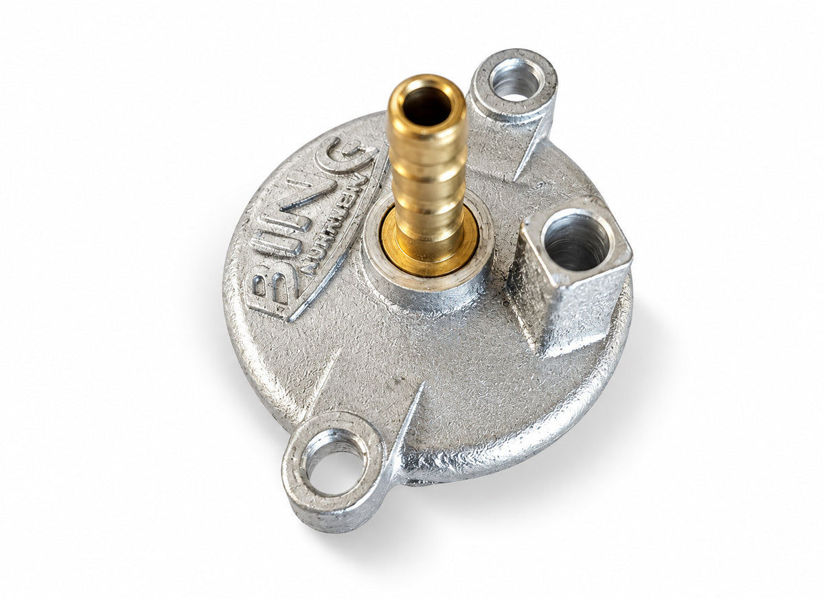 Float housing cover, old model, after-market ►see details