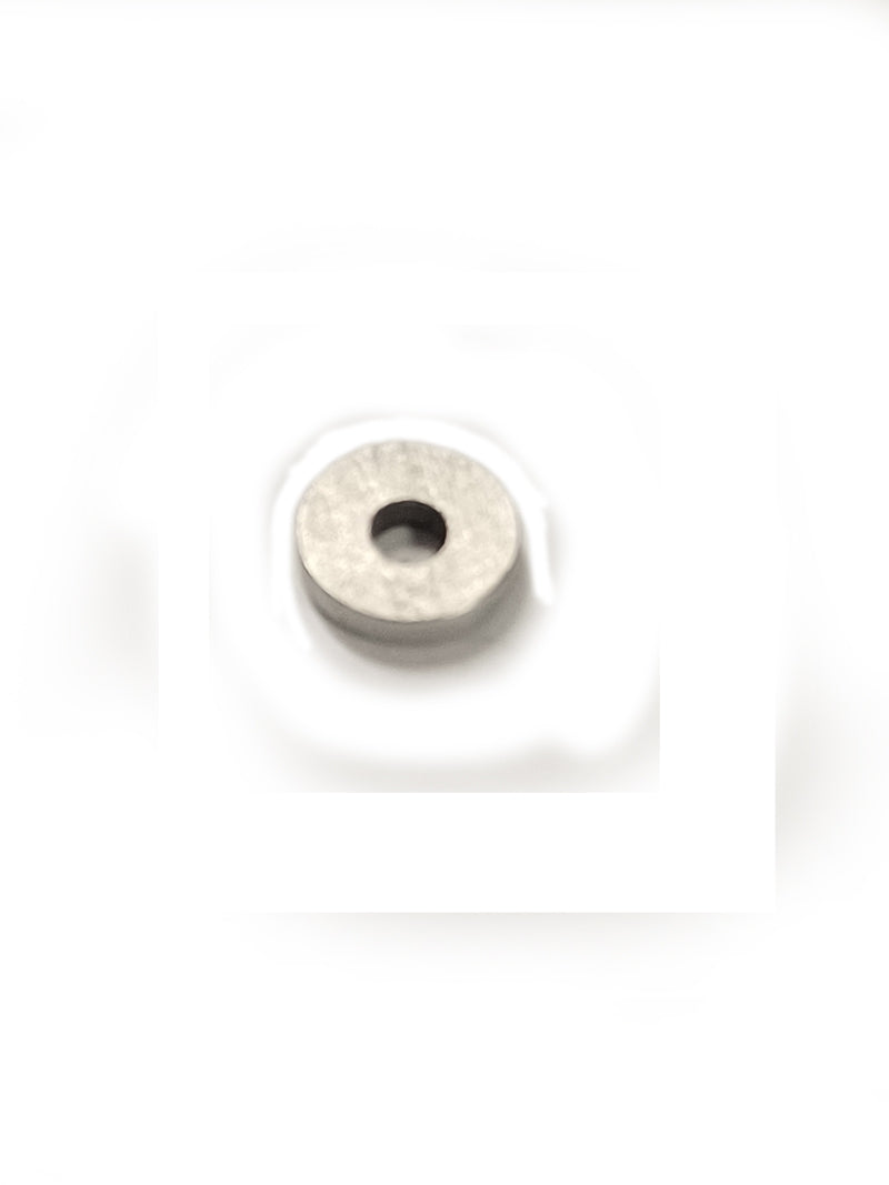 Shim for carburetor guide pin - aluminum