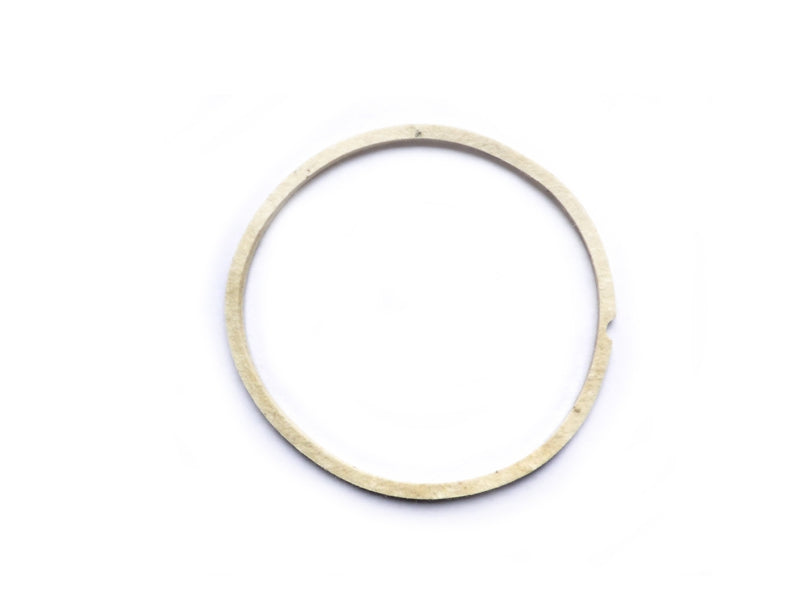 Gasket ring for wet air filter - felt