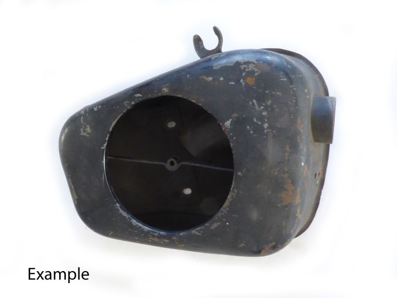 Used part: air box R26 - R27 (on request only)