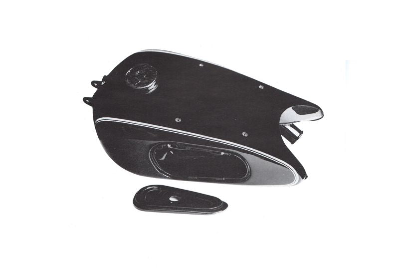Fuel tank R25/3, original BMW, painted & coach-lined (available for pre-order)