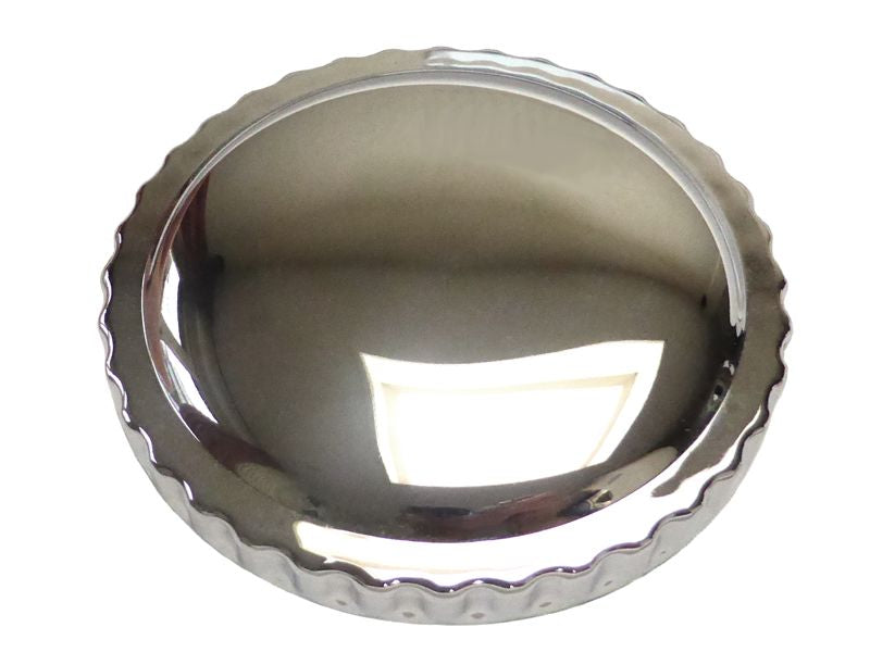 Filler cap chrome (gasket ring included)