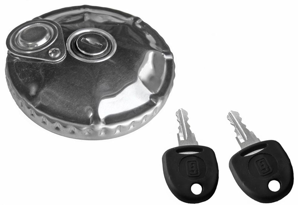 Filler cap with lock - SSt