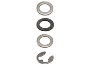 Washer set for lock screw for toolbox lid (>1952)