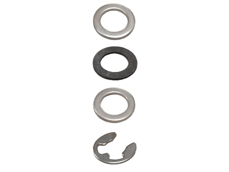 Washer set for lock screw for toolbox lid (>1952)