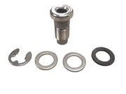 Lock screw for toolbox lid, complete (>1952) - SSt polished