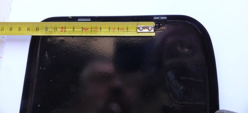 Toolbox lid, right side hinge, till 1952 ►see details