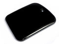 Toolbox lid, hinge at rear side, black