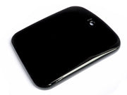 Toolbox lid, hinge at rear side, black