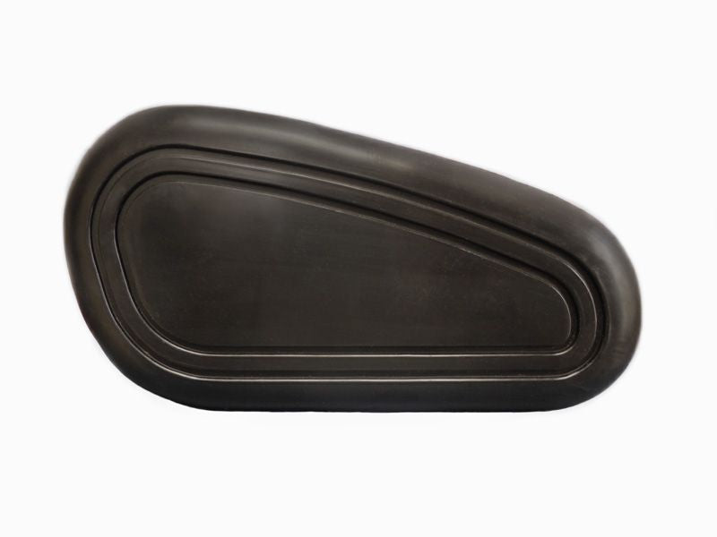 Knee pad rubber on fuel tank, left side - R26, R27
