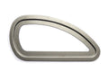 Repair metal profile for left side knee pad on Schorsch Meier fuel tank