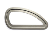 Repair metal profile for left side knee pad on Schorsch Meier fuel tank