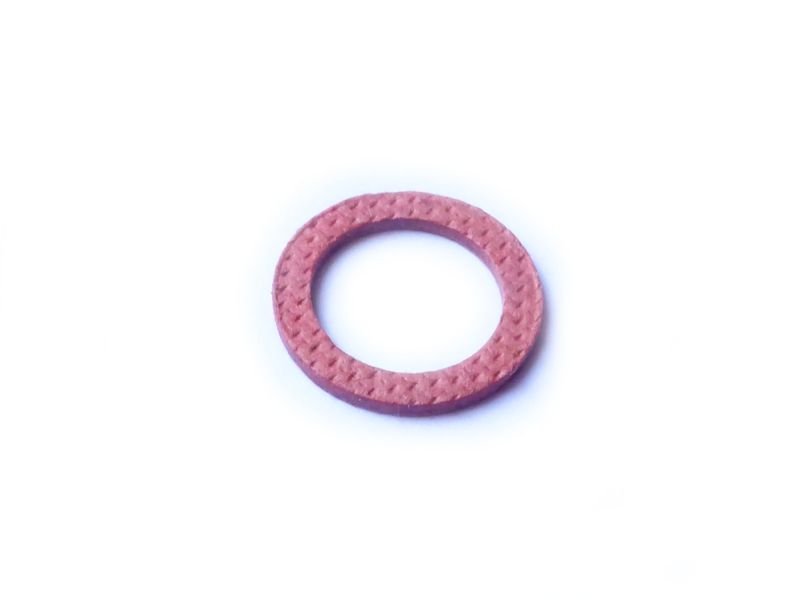 Gasket ring 10 x 14 x 1 for hose connection double outlet