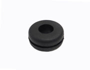 Rubber grommet for rear cable harness