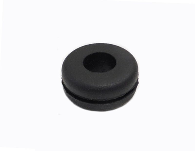 Rubber grommet for rear cable harness
