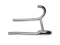 Exhaust header pipes (L+R) & crossover  - Ø 38 mm for /5/6/7 engine