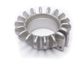 Finned cooling clamp ring