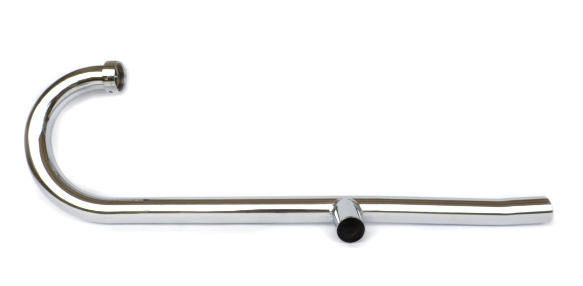 Exhaust pipe straight RH - precise fit (<VIN 526211)