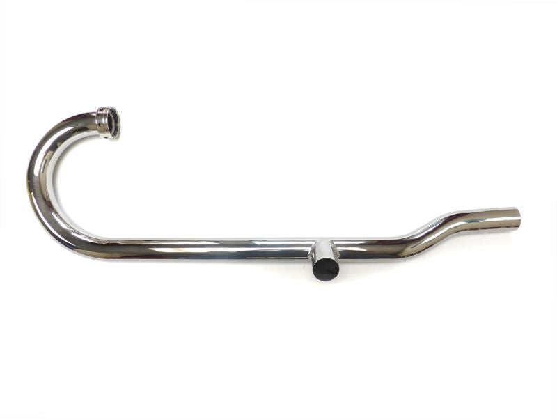 Exhaust pipe RH with S bend - precise fit