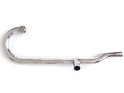 Exhaust pipe RH with S bend - precise fit