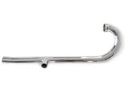 Exhaust pipe straight LH - precise fit ►see details