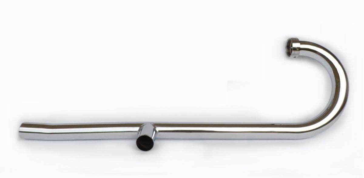 Exhaust pipe straight LH - precise fit ►see details